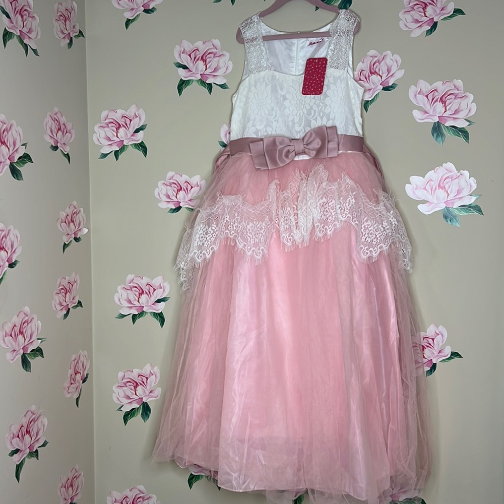 Ai Meng Baby Maxi Party Dress for Girls.  DD-7